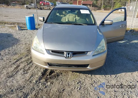 2003 Honda Accord 2.4 Lx z USA, uszkodzony, nr VIN 3HGCM56303G701588